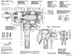 Bosch 0 602 111 185 ---- High Frequency Drill Spare Parts